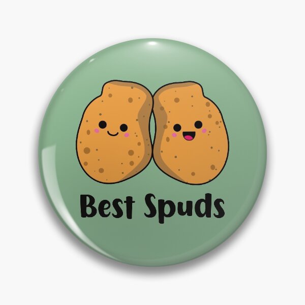Item preview, Best Spuds - Funny Potato designed and sold by keeleypost.