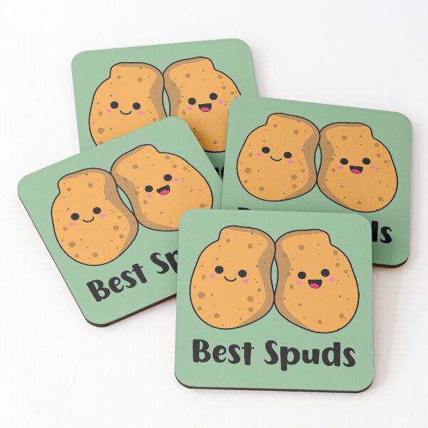 Item preview, Best Spuds - Funny Potato designed and sold by keeleypost.