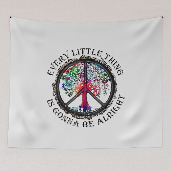 Item preview, Every little thing is gonna be alright Yoga tree root color designed and sold by omerherbert.