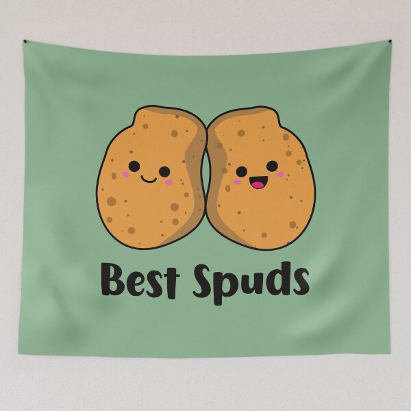 Item preview, Best Spuds - Funny Potato designed and sold by keeleypost.