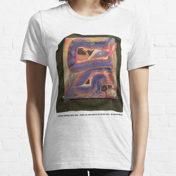 Untitled Painting Circa 1992 by Edward Heller Essential T-Shirt