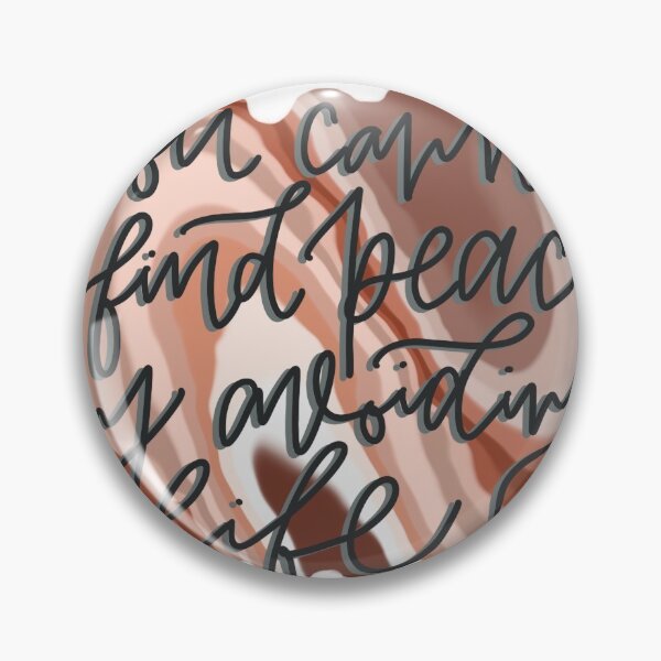 Item preview, Virginia Woolf quote designed and sold by HopeArtByCam.