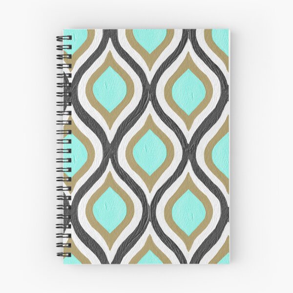 Item preview, Optical Waves – Mint & Neutral designed and sold by Cat Coquillette.