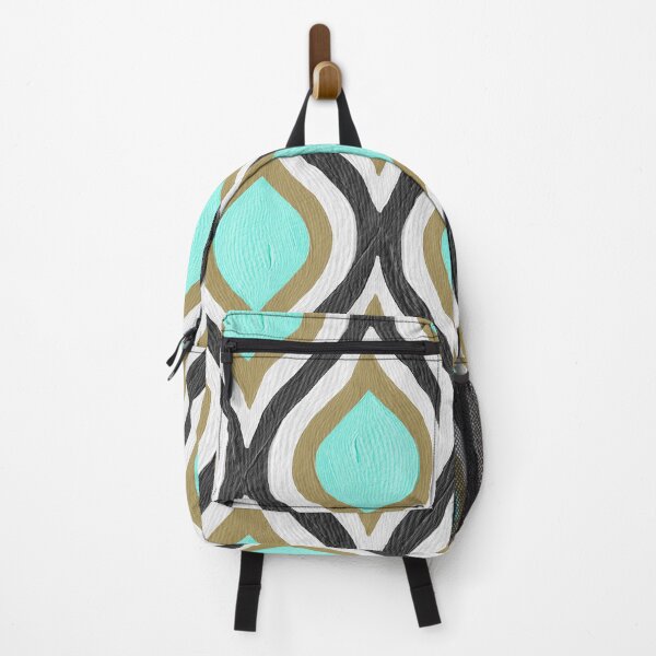 Item preview, Optical Waves – Mint & Neutral designed and sold by Cat Coquillette.