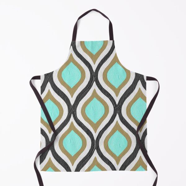 Item preview, Optical Waves – Mint & Neutral designed and sold by Cat Coquillette.
