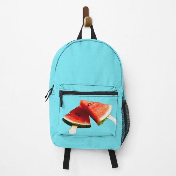 Item preview, two slices of watermelon on sticks designed and sold by filon19931.