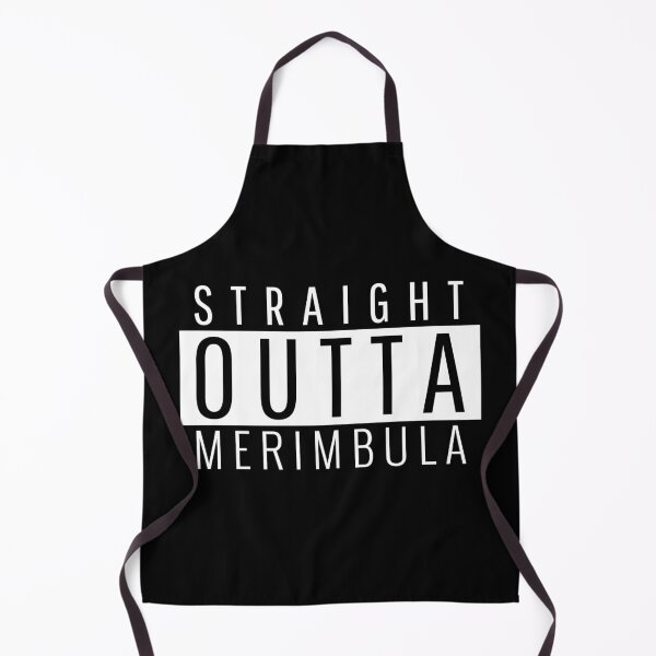 Item preview, Straight Outta Merimbula New South Wales designed and sold by Teelogic.