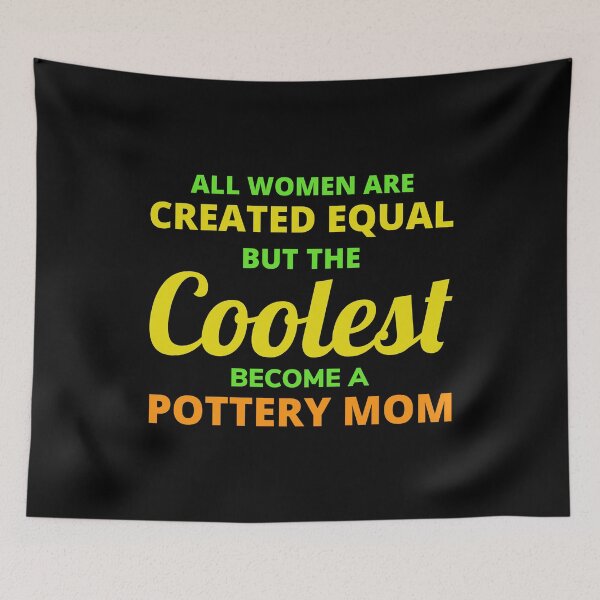 Item preview, Pottery Ceramics Artist Potter Mom Mothers Day designed and sold by CuteDesigns1.