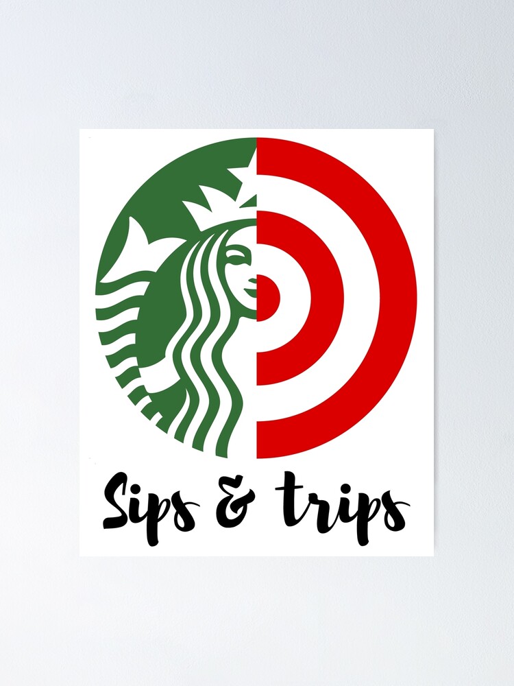 Sips and trips sweatshirt Clearance