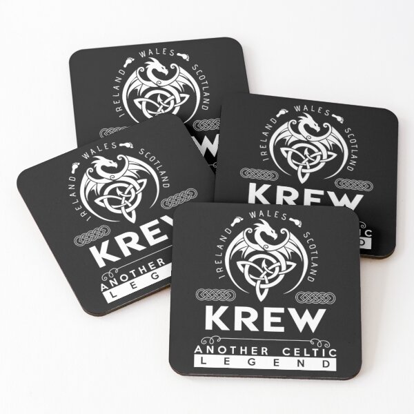 Item preview, Krew T-ShirtKrew Name T Shirt - Another Celtic Legend Krew Dragon Gift Item  designed and sold by TheKrewShop.