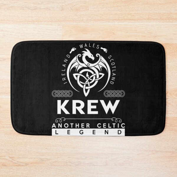 Item preview, Krew T-ShirtKrew Name T Shirt - Another Celtic Legend Krew Dragon Gift Item  designed and sold by TheKrewShop.