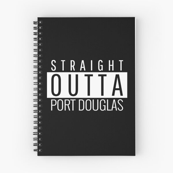 Item preview, Straight Outta Port Douglas Queensland  designed and sold by Teelogic.