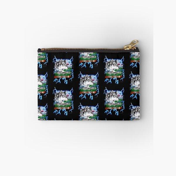 Item preview, 90s Free Spirit Wolf Vintage American designed and sold by WildSunDesizgn.