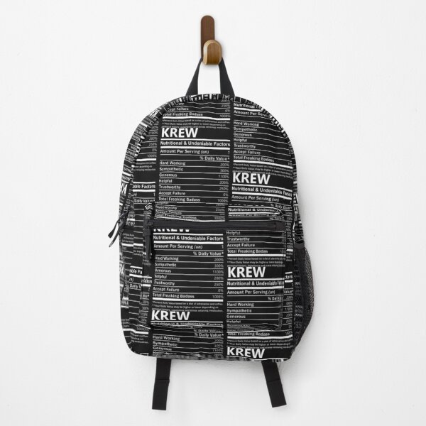Item preview, Krew T-ShirtKrew Name T Shirt - Krew Nutritional and Undeniable Name Factors Gift Item Tee designed and sold by TheKrewShop.