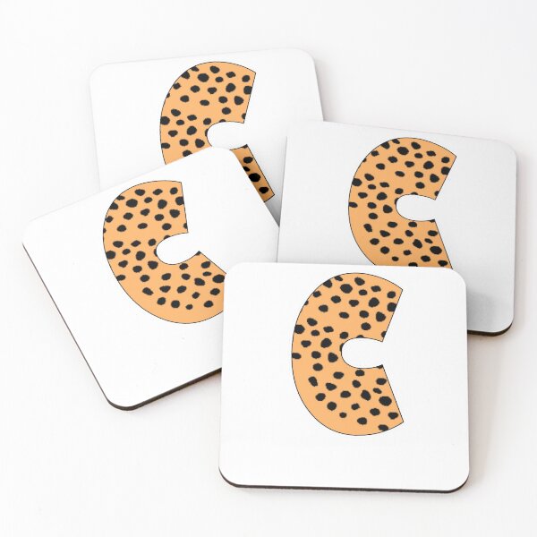 Item preview, Leopard Print Monogram - C Initial  designed and sold by adropletofcolor.
