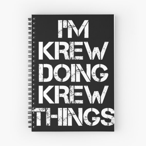 Item preview, Krew T-ShirtKrew Name T Shirt - Krew Doing Krew Things  designed and sold by TheKrewShop.