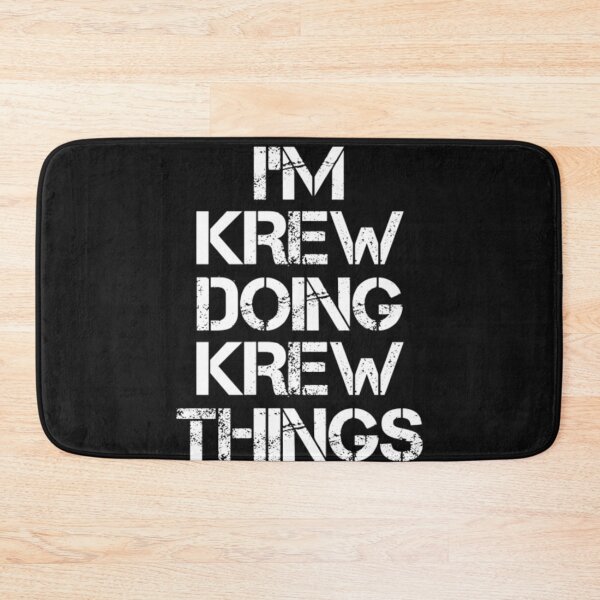Item preview, Krew T-ShirtKrew Name T Shirt - Krew Doing Krew Things  designed and sold by TheKrewShop.