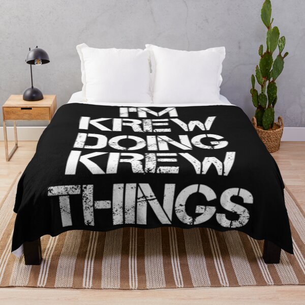 Item preview, Krew T-ShirtKrew Name T Shirt - Krew Doing Krew Things  designed and sold by TheKrewShop.