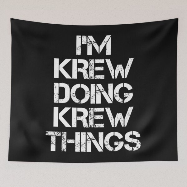 Item preview, Krew T-ShirtKrew Name T Shirt - Krew Doing Krew Things  designed and sold by TheKrewShop.