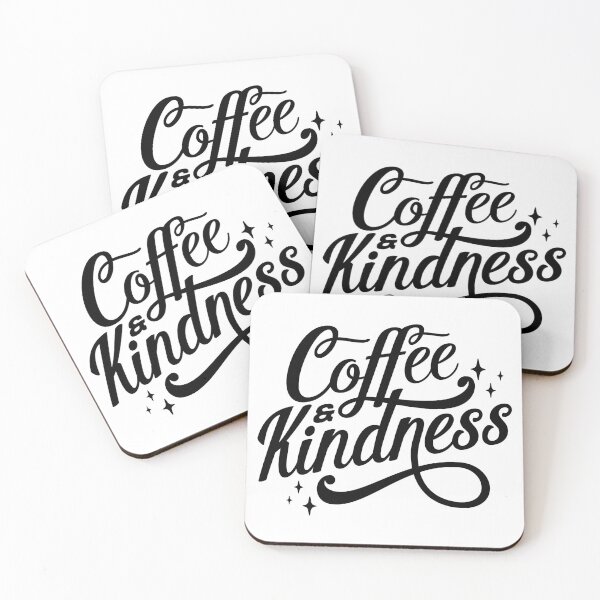 Item preview, Coffee and Kindness designed and sold by TPLDesign.