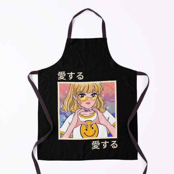 Item preview, anime girl - cute retro designed and sold by SunsetCloud.