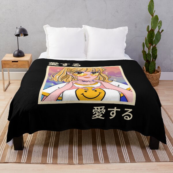 Item preview,   anime girl - cute retro designed and sold by SunsetCloud.