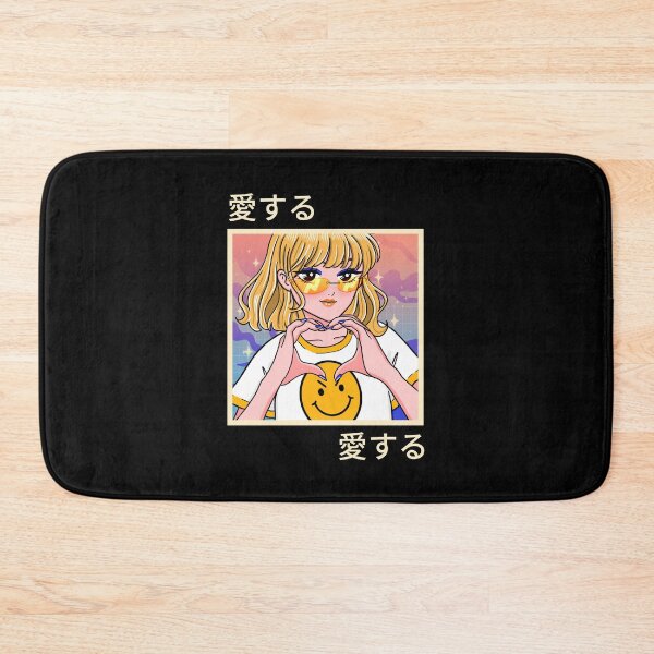 Item preview, anime girl - cute retro designed and sold by SunsetCloud.