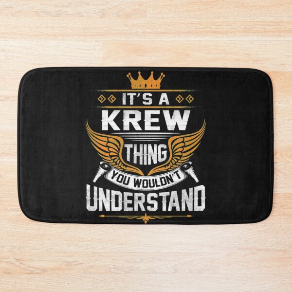 Item preview, Krew T-ShirtKrew Name T Shirt - Krew Thing Name You Wouldn't Understand Gift Item Tee  designed and sold by TheKrewShop.