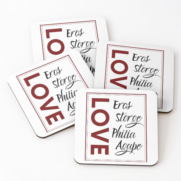 Item preview, Four Types Of Love  designed and sold by DiverseMerch.