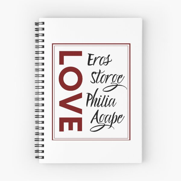 Item preview, Four Types Of Love  designed and sold by DiverseMerch.