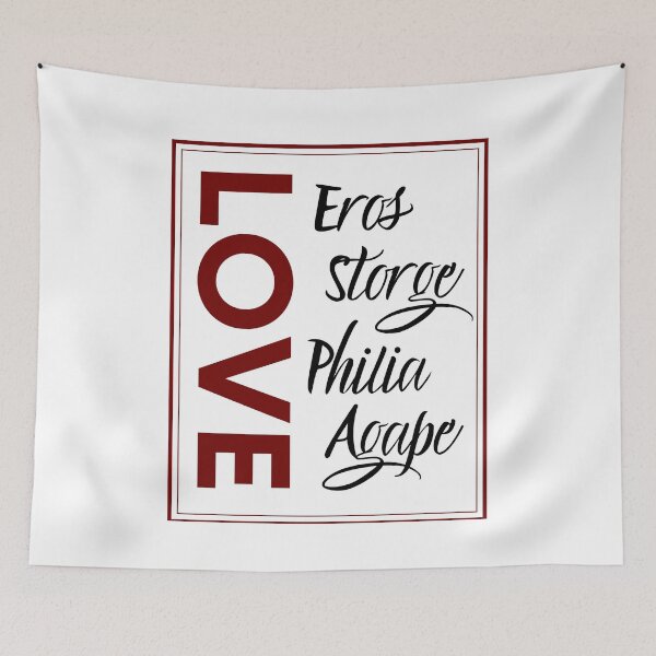 Item preview, Four Types Of Love  designed and sold by DiverseMerch.
