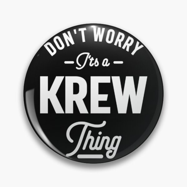 Item preview, Krew T-ShirtKrew Personalized Name Birthday Gift  designed and sold by TheKrewShop.