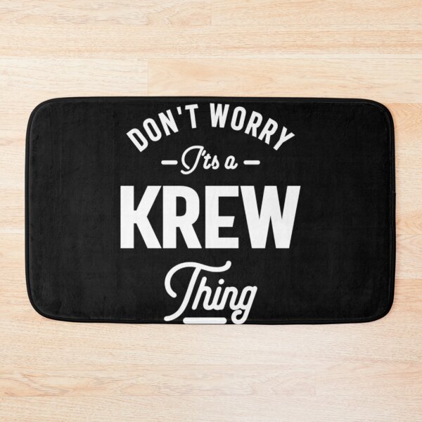 Item preview, Krew T-ShirtKrew Personalized Name Birthday Gift  designed and sold by TheKrewShop.