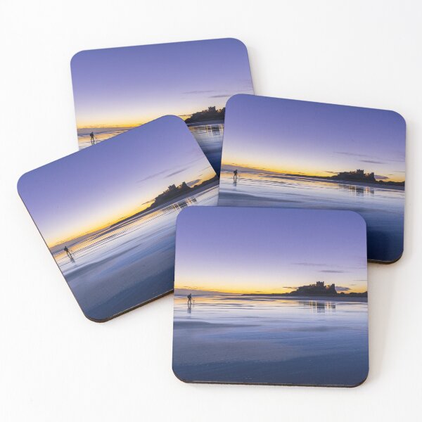 Item preview, Bamburgh Sunrise designed and sold by Mark Hume.