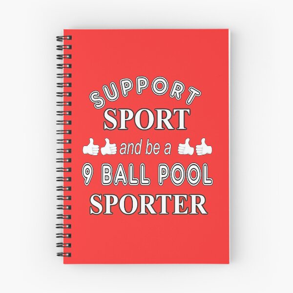 Artikelvorschau, Support Sport 9 Ball Pool Sporter entworfen und verkauft von captainpeter.