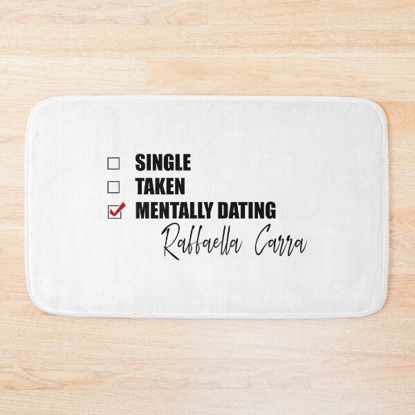 Item preview, Mentally Dating Raffaella Carra designed and sold by Bend-The-Trendd.