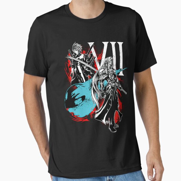 Item preview, Fantasy VII Rivalry designed and sold by zippernece.