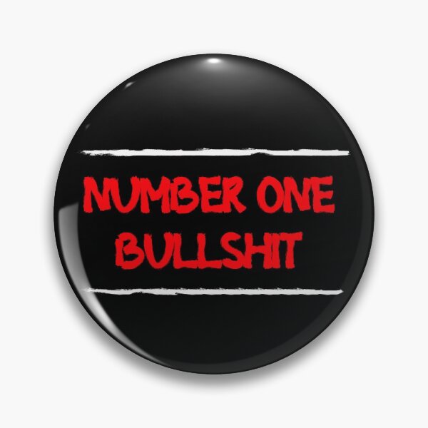 Item preview, Number One Bullshit designed and sold by SamirElh77.
