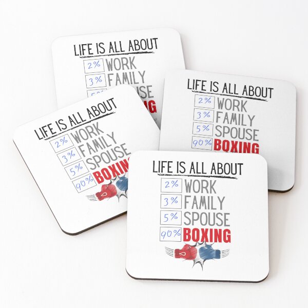 Item preview, Life is all about Boxing designed and sold by 133DandC.
