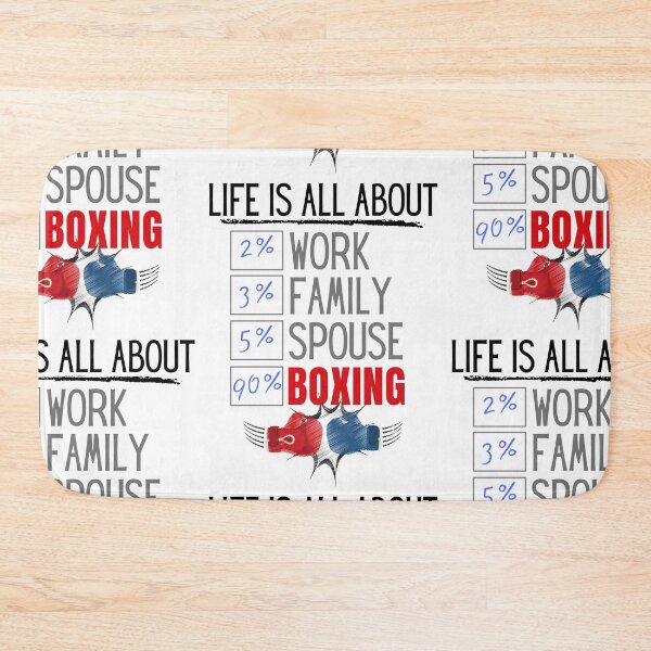 Item preview, Life is all about Boxing designed and sold by 133DandC.