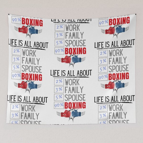 Item preview, Life is all about Boxing designed and sold by 133DandC.