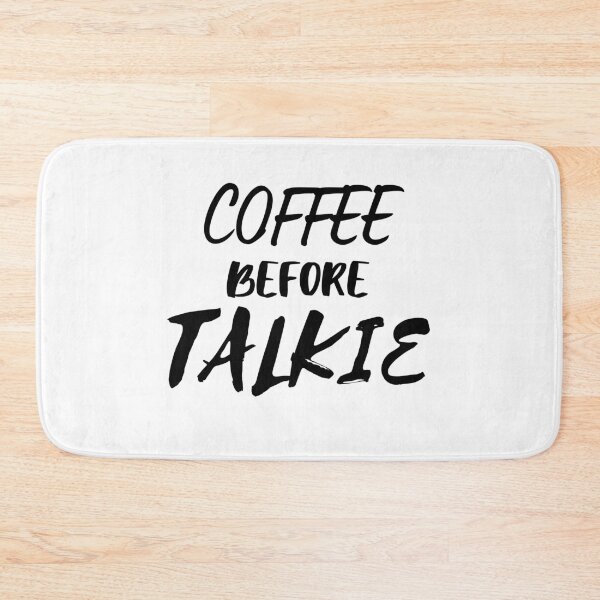 Item preview, Coffee Before Talkie designed and sold by AceKarDesigns.