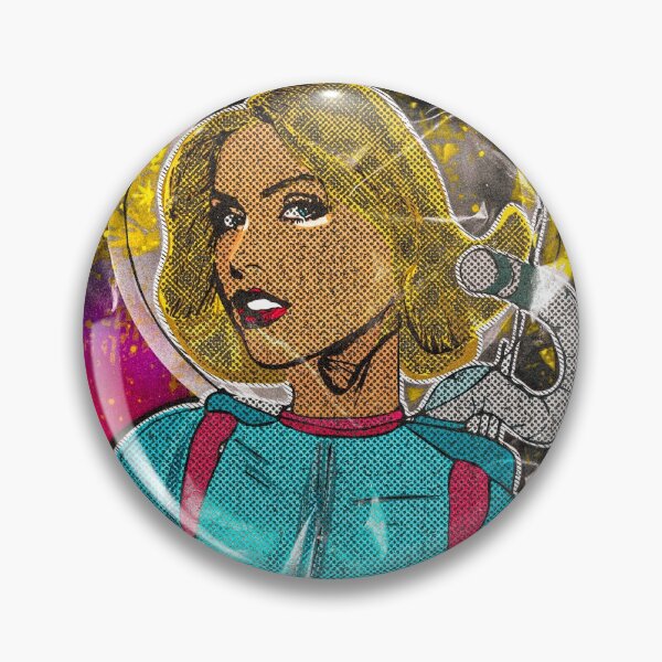 Item preview, Adventures of the Atomic Girl designed and sold by Christina Rick.