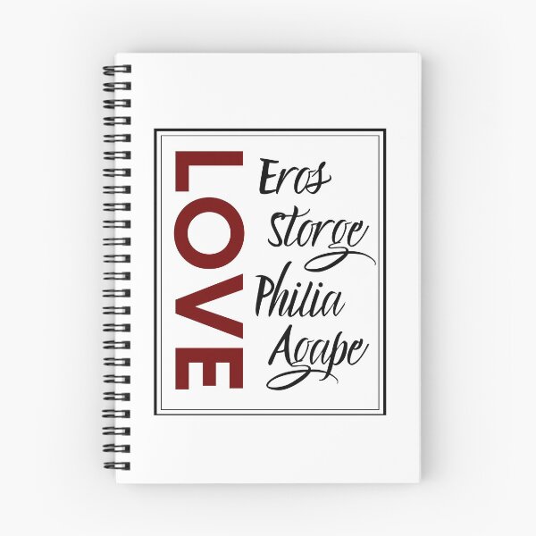Item preview,  Four Types Of Love  designed and sold by DiverseMerch.