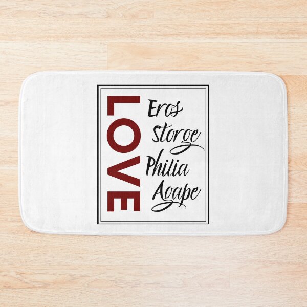 Item preview,  Four Types Of Love  designed and sold by DiverseMerch.