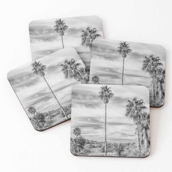Item preview, More Palms by the Lake BW designed and sold by Elisabeth Lucas.
