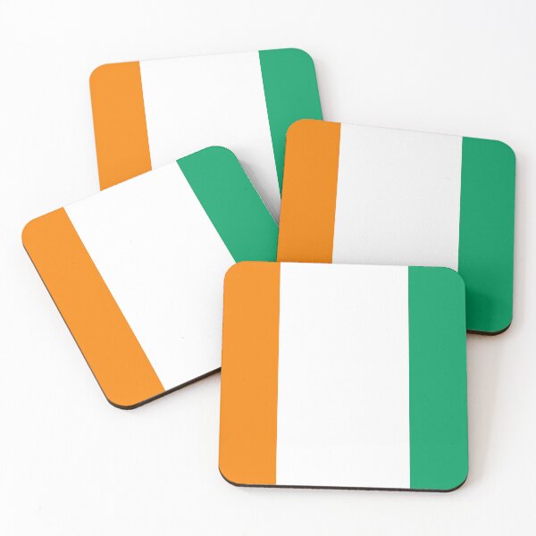 Item preview, Ivory Coast National Celebration Flag designed and sold by MartianBCShop.