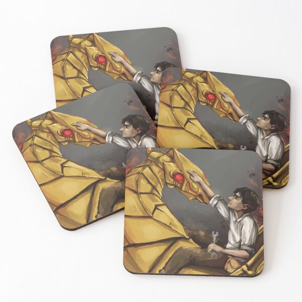 Item preview, Leo Valdez with Festus designed and sold by viljamitheking.