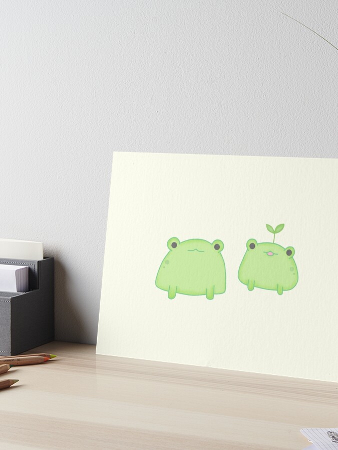 Little garden frogs Photographic Print by Maia Tobares