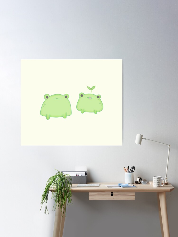 Little garden frogs Photographic Print by Maia Tobares